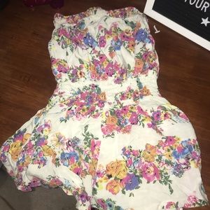 Rue 21 Floral Romper